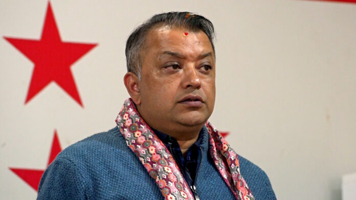 गगन कुमार थापा — नेपाली कांग्रेस सभापति उम्मेदवारी नेपाली कांग्रेसका सभापति गगन कुमार थापा