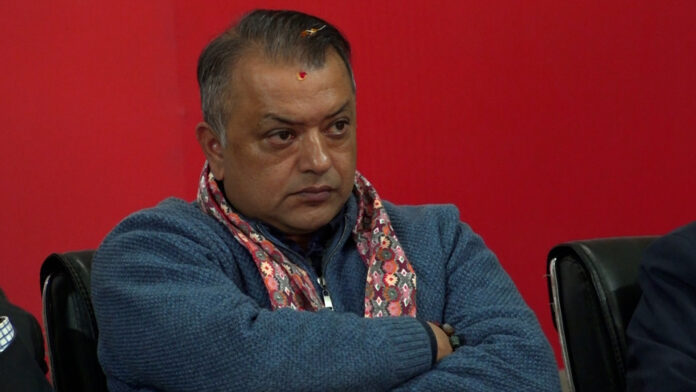 गगन थापा — नेपाली कांग्रेस नेपाली कांग्रेसका सभापति गगन थापा