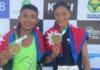एसिया ट्रेल मास्टर च्याम्पियनसिपको उपाधि जितेका होमलाल श्रेष्ठ र सुनसरी रोकाया