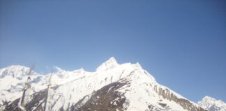 मनास्लु हिमाल, नेपाल