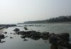नारायणी नदीको बाढीले चितवनतर्फ १ हजार १५० मिटर तटबन्धमा क्षति चितवनमा नारायणी नदीको दृश्य