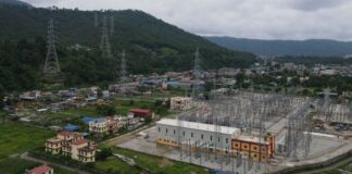 नेपालको उच्च भोल्टेज विद्युत् प्रसारण संरचना