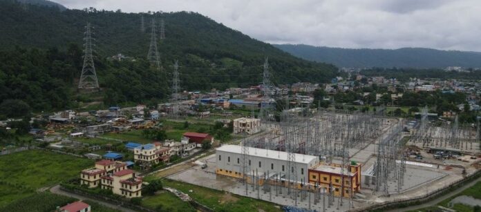 नेपालको उच्च भोल्टेज विद्युत् प्रसारण संरचना