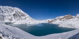 नेपालको हिमाली क्षेत्रको हिमतालको प्रतिनिधिमूलक तस्बिर