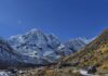 नेपालको पहाडी भूभागको प्रतिनिधिमूलक दृश्य; खाँदबारी–किमाथांका सडकको प्रत्यक्ष तस्बिर होइन