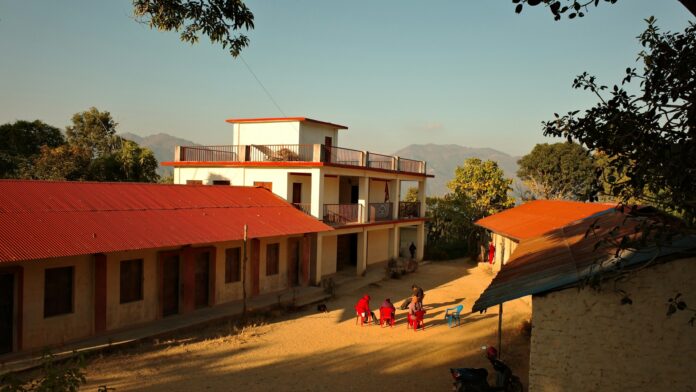 नेपालको ग्रामीण विद्यालय नेपालको ग्रामीण क्षेत्रमा रहेको विद्यालय