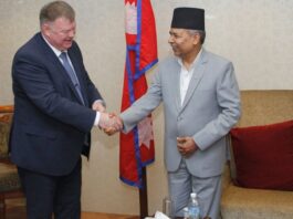 नेपाल र रुसबीच द्विपक्षीय सम्बन्धसम्बन्धी भेटवार्ता