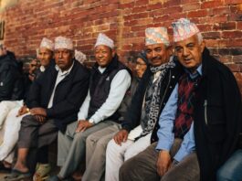 राजनीतिक बैठकको प्रतिनिधिमूलक तस्बिर; नेपाली कांग्रेसको महाधिवेशनको वास्तविक तस्बिर होइन