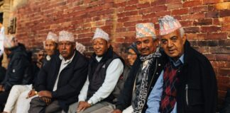 राजनीतिक बैठकको प्रतिनिधिमूलक तस्बिर; नेपाली कांग्रेसको महाधिवेशनको वास्तविक तस्बिर होइन