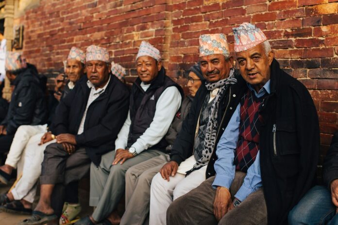 राजनीतिक बैठकको प्रतिनिधिमूलक तस्बिर; नेपाली कांग्रेसको महाधिवेशनको वास्तविक तस्बिर होइन
