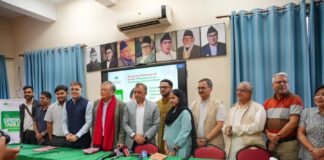 नेपाली कांग्रेसको १५औँ महाधिवेशन आजदेखि, दिउँसो २ बजे खुलामञ्चमा उद्घाटन नेपाली कांग्रेसको कार्यक्रमको प्रतिनिधिमूलक तस्बिर