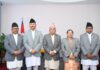 राष्ट्रिय दलित आयोगका पदाधिकारीहरूको प्रतिनिधि तस्बिर